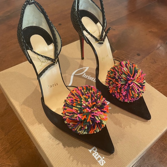 Christian Louboutin shoes size 38 - Picture 7 of 10